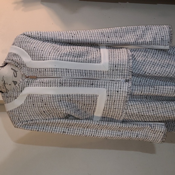 TED BAKER☆ Adala Boucle jacket & Adalad Dress - Picture 7 of 16